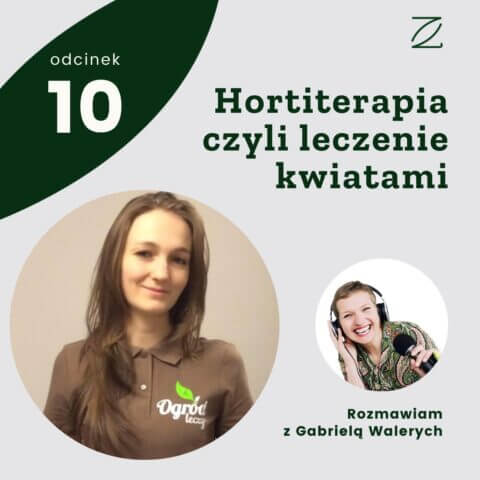 Hortiterapia czyli leczenie kwiatami