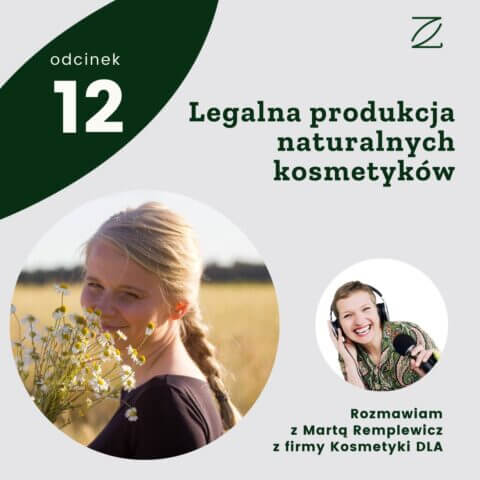 Legalna produkcja naturalnych kosmetyków