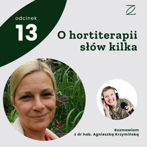 O hortiterapii słów kilka