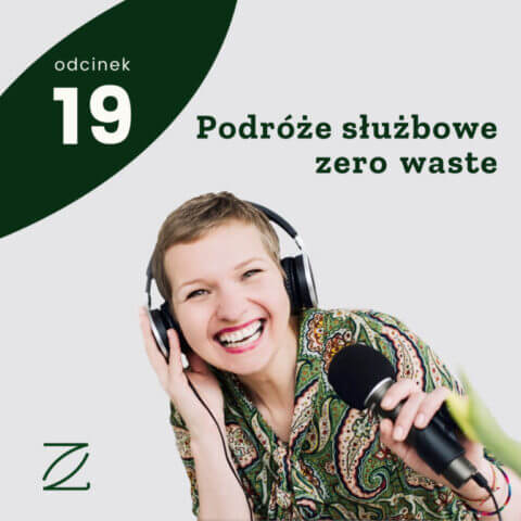 Podróże służbowe zero waste
