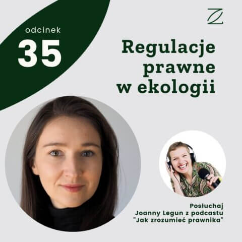 Regulacje prawne w ekologii – Joanna Legun