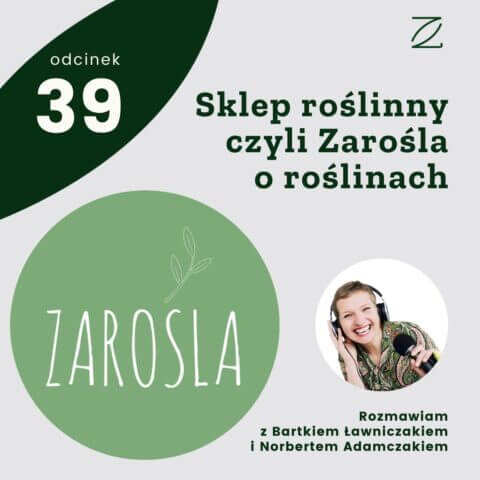 Sklep roślinny czyli Zarośla o roślinach