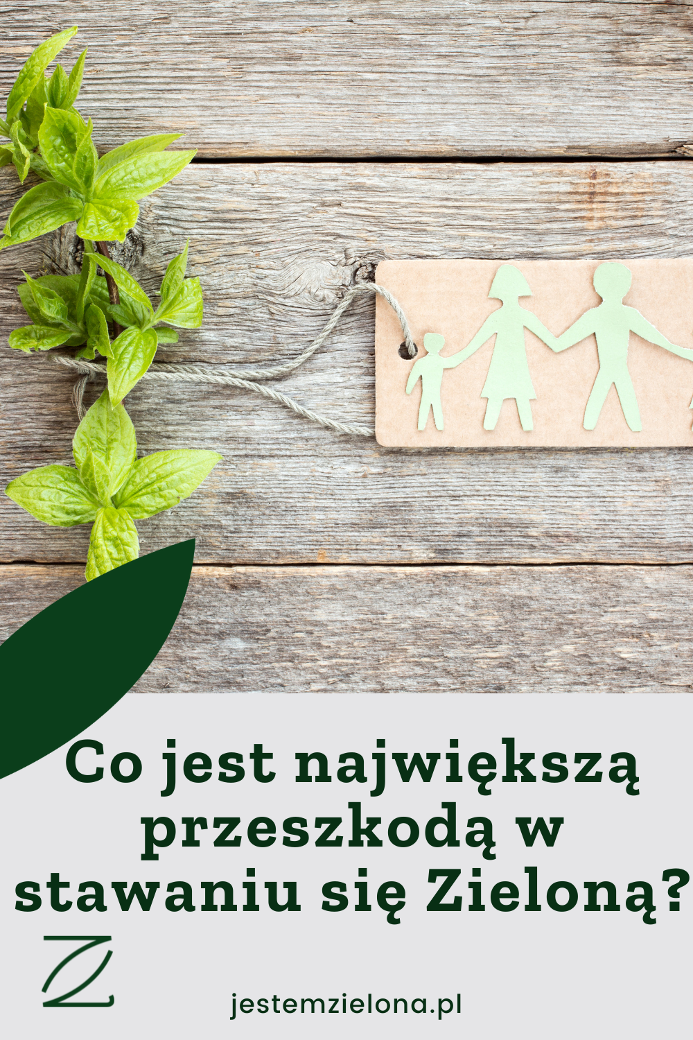 motywacja na zielono