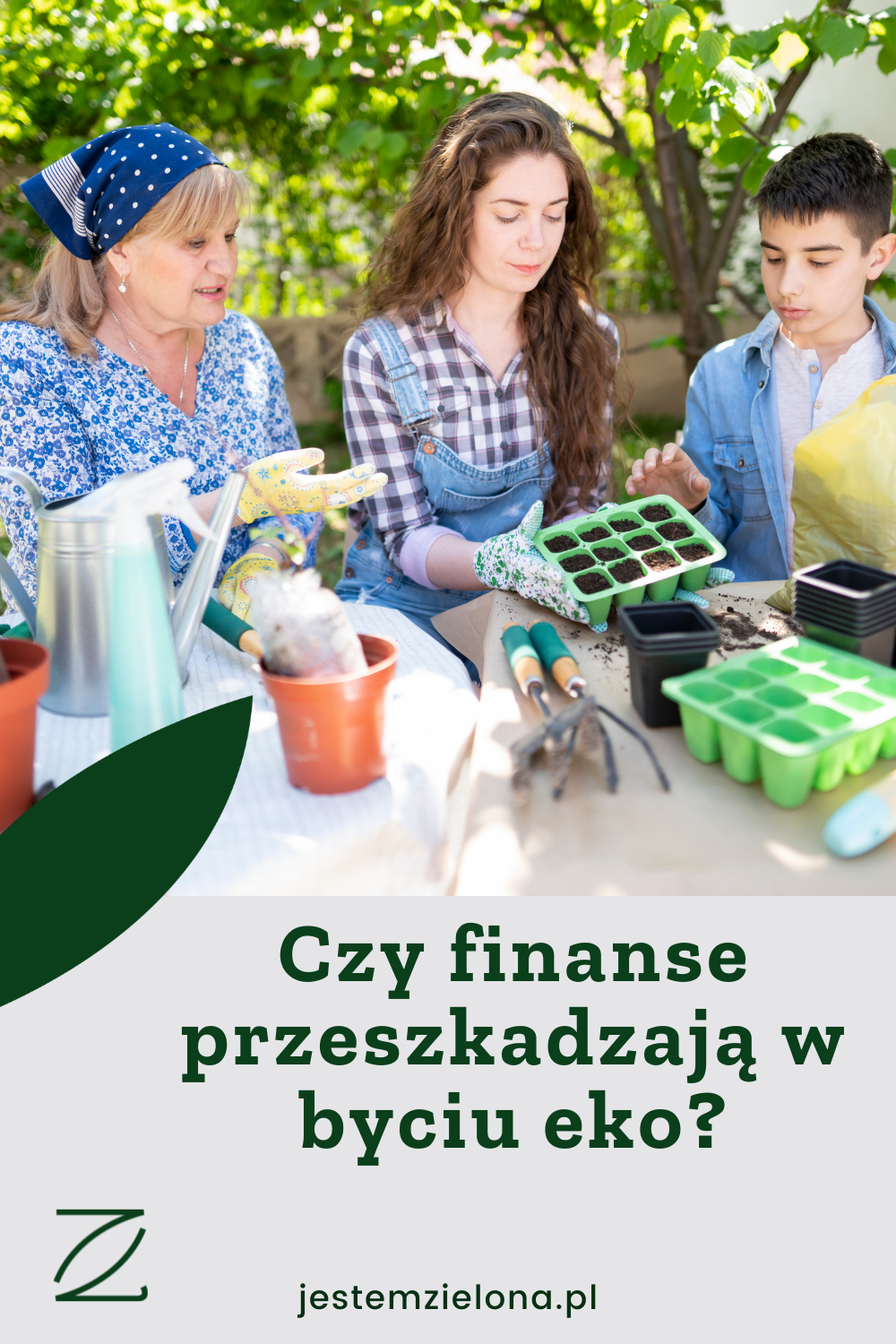 motywacja na zielono