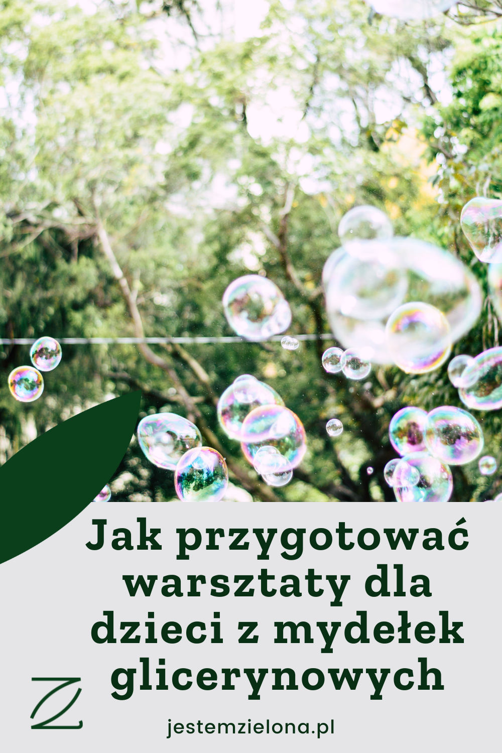 Warsztaty dla dzieci z mydeł glicerynowych
