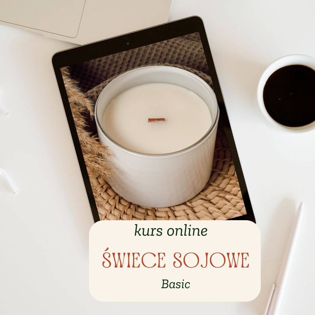 Kurs świec sojowych